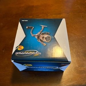 Bass pro shop spinning reel